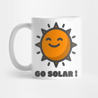 Go Solar Mug